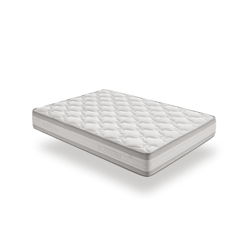 Colchón Viscoelástico Luxury Turmalina 105x190 Altura 25cm +-2 cara superior 4 cms de Viscoelastica + Supersoft