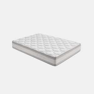 Colchón Viscoelástico Luxury Turmalina 200x200 Altura 25cm +-2 cara superior 4 cms de Viscoelásticoelastica + Supersoft
