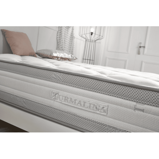 Colchón Viscoelástico Luxury Turmalina 105x190 Altura 25cm +-2 cara superior 4 cms de Viscoelastica + Supersoft
