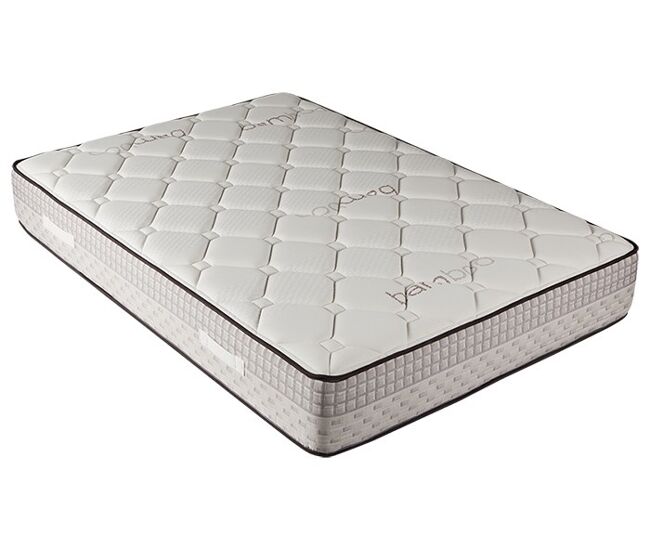 Colchón viscoelástico bamboo 70x190 altura 24 cm +/-2