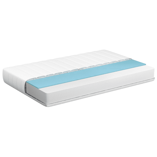 Beliani Colchão para cama infantil dupla PETITE Beliani Colchão para cama infantil dupla PETITE
