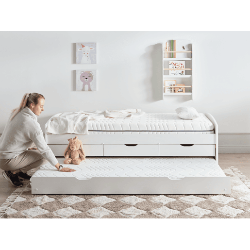 Beliani Colchão para cama infantil dupla PETITE Beliani Colchão para cama infantil dupla PETITE