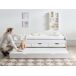 Beliani Colchón infantil para cama nido PETITE Beliani Colchón infantil para cama nido PETITE