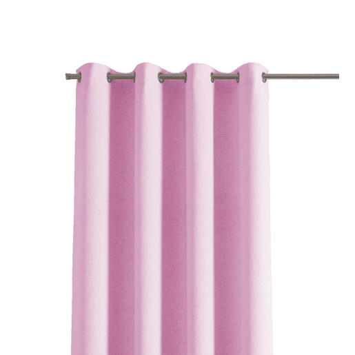 Pack de 2 cortinas de Lona Pronta Violeta 140x260cm Donegal Collections