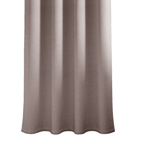 Pack de 2 cortinas de Lona Pronta Pardo 140x260cm Donegal Collections