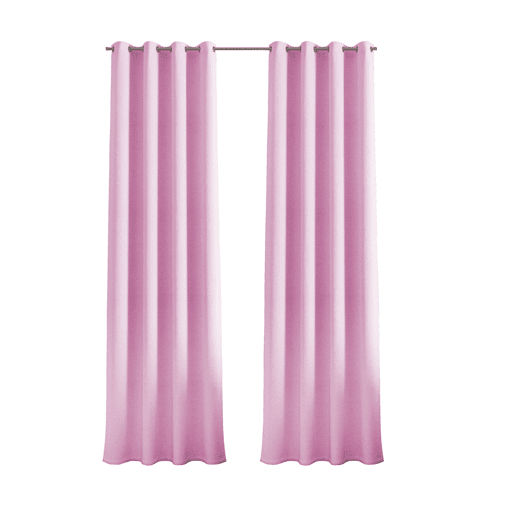 Cortina de Lona Pronta Violeta 140x260cm Donegal Collections