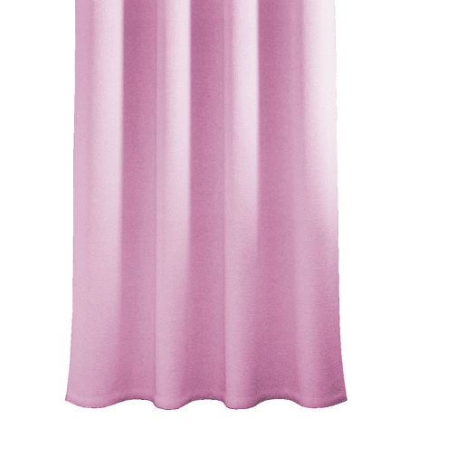 Cortina de Lona Pronta Violeta 140x260cm Donegal Collections