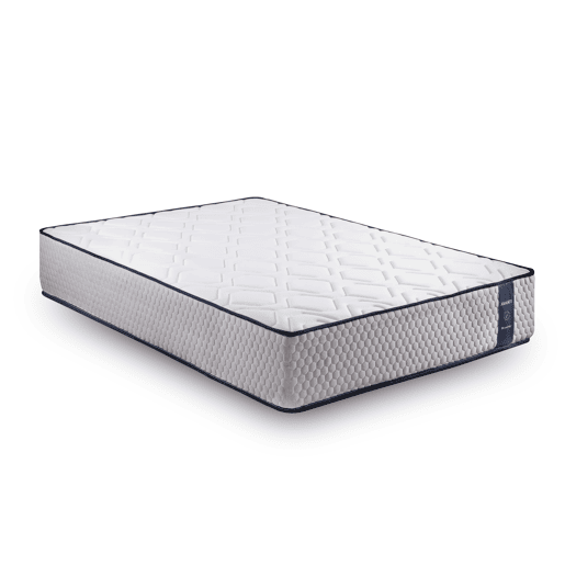 Colchão viscoelástico 90x190 cm Avanti - Altura +- 28 cm - Firmeza médiaalta - Recepção progressiva - Grande adaptabilidade - Espuma HR
