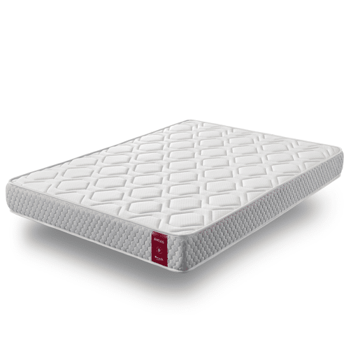 Colchão 90x200 cm Antas - Altura +- 20 cm - Espuma de memória de alta densidade - 100% respirável - Firmeza médiaalta