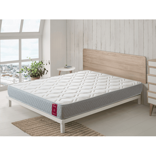 Colchão 90x200 cm Antas - Altura +- 20 cm - Espuma de memória de alta densidade - 100% respirável - Firmeza médiaalta