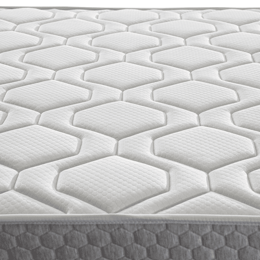 Colchão 90x200 cm Antas - Altura +- 20 cm - Espuma de memória de alta densidade - 100% respirável - Firmeza médiaalta