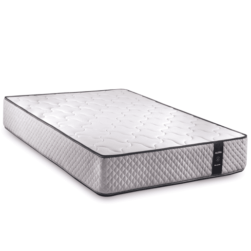 Colchão viscoelástico 90x200 cm Alora 20 - Altura +- 20 cm - Lado InvernoVerão - Firmeza MédiaAlta - Sistema Multicamadas - Certificado Oeko Tex Colchão viscoelástico 90x200 cm Alora 20 - Altura +- 20 cm - Lado InvernoVerão - Firmeza MédiaAlta - Sistema Multicamadas - Certificado Oeko Tex