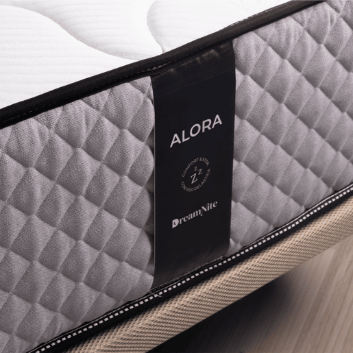 Colchão viscoelástico 90x200 cm Alora 20 - Altura +- 20 cm - Lado InvernoVerão - Firmeza MédiaAlta - Sistema Multicamadas - Certificado Oeko Tex Colchão viscoelástico 90x200 cm Alora 20 - Altura +- 20 cm - Lado InvernoVerão - Firmeza MédiaAlta - Sistema Multicamadas - Certificado Oeko Tex