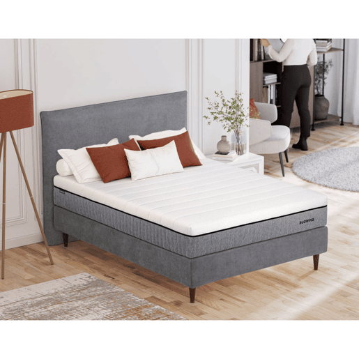 Colchão BUDWING Nature (90x190 cm - Memory Foam de Alta Resiliência)