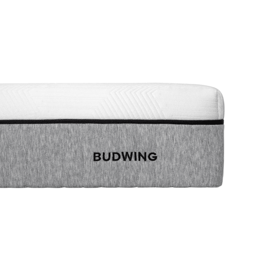 Colchão BUDWING Nature (90x190 cm - Memory Foam de Alta Resiliência)