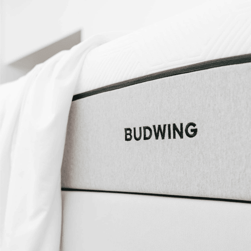 Colchão BUDWING Nature (90x190 cm - Memory Foam de Alta Resiliência)