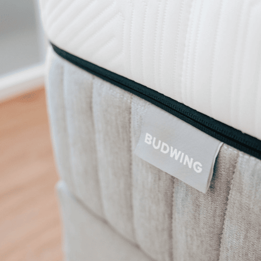 Colchão BUDWING Nature (90x190 cm - Memory Foam de Alta Resiliência)