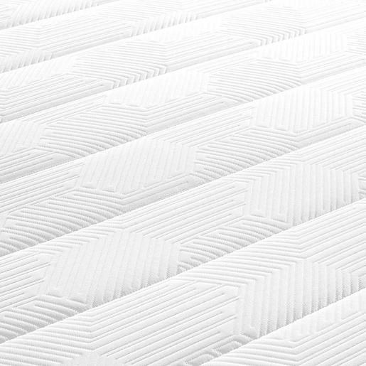 Colchão BUDWING Nature (90x190 cm - Memory Foam de Alta Resiliência)