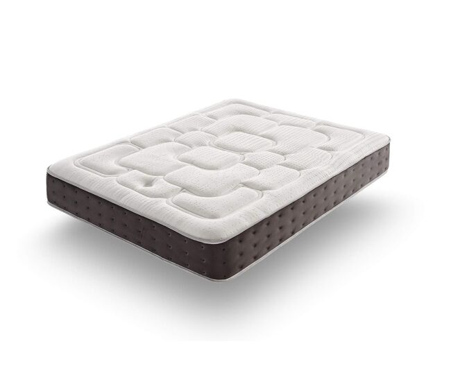 Simpur: colchón royal top viscografeno 135x190 | altura 15 cm | firmeza óptima | alta gama | temperatura ideal para el descanso | soporte alta