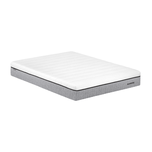 Colchão BUDWING Ergopressure (90x200 cm - Espuma Viscoelástica Perfilada e Alta Densidade com Zoneamento)
