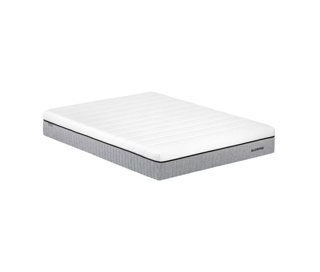 Colchón budwing ergopressure (90x190 cm - espuma viscoelástica perfilada y alta densidad con zonificación)
