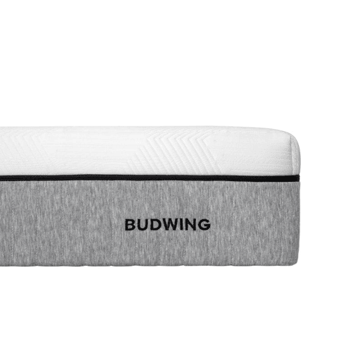 Colchão BUDWING Ergopressure (90x200 cm - Espuma Viscoelástica Perfilada e Alta Densidade com Zoneamento)