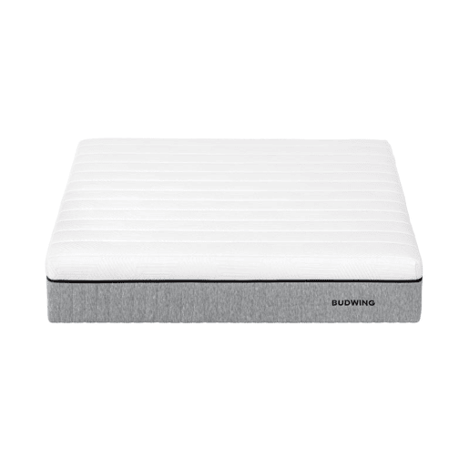Colchão BUDWING Ergopressure (90x200 cm - Espuma Viscoelástica Perfilada e Alta Densidade com Zoneamento)