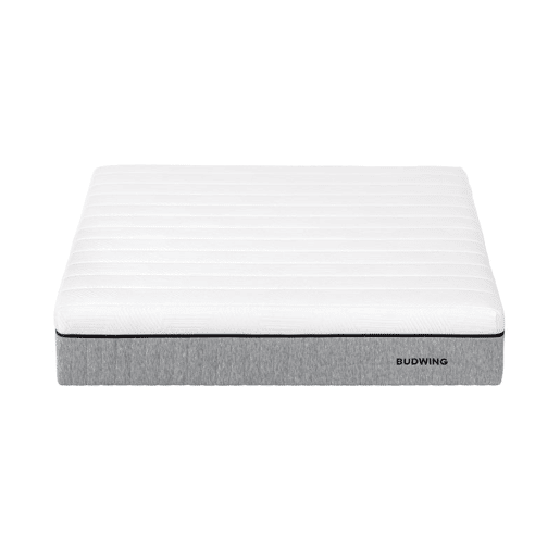 Colchão BUDWING Ergopressure (90x200 cm - Espuma Viscoelástica Perfilada e Alta Densidade com Zoneamento)