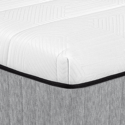 Colchão BUDWING Ergopressure (90x200 cm - Espuma Viscoelástica Perfilada e Alta Densidade com Zoneamento)