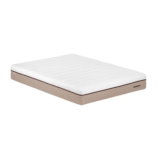 Colchão BUDWING BioHybrid (90x200 cm - Memory Foam, Látex e Molas Ensacadas)