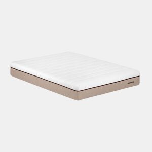 Colchão BUDWING BioHybrid (140x200 cm - Memory Foam, Látex e Molas Ensacadas)