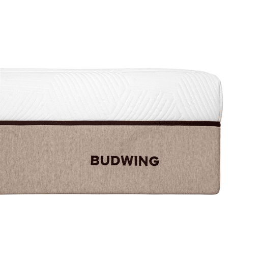 Colchão BUDWING BioHybrid (90x200 cm - Memory Foam, Látex e Molas Ensacadas)