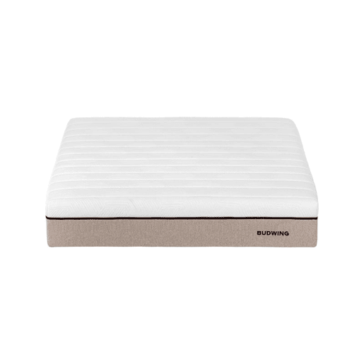 Colchão BUDWING BioHybrid (90x200 cm - Memory Foam, Látex e Molas Ensacadas)