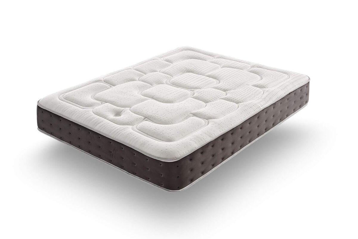 SIMPUR Relax | Colchón Royal Top Viscoelástico y Muelles Ensacados