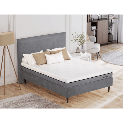 Colchão BUDWING Energize (140x190 cm - Memory Foam de Alta Resiliência)
