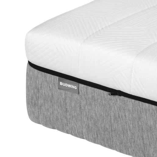 Colchão BUDWING Energize (140x190 cm - Memory Foam de Alta Resiliência)