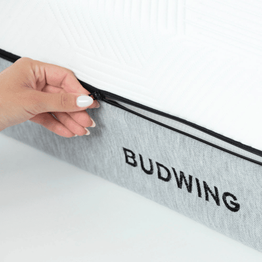 Colchão BUDWING Energize (140x190 cm - Memory Foam de Alta Resiliência)