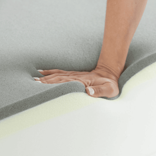 Colchão BUDWING Energize (140x190 cm - Memory Foam de Alta Resiliência)
