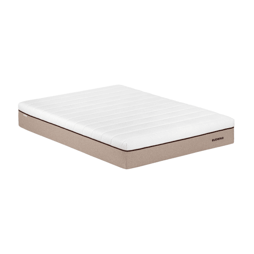 Colchão BUDWING Hybrid Sense (150x190 cm - Tratamento Antibacteriano, Memory Foam e Molas Ensacadas)