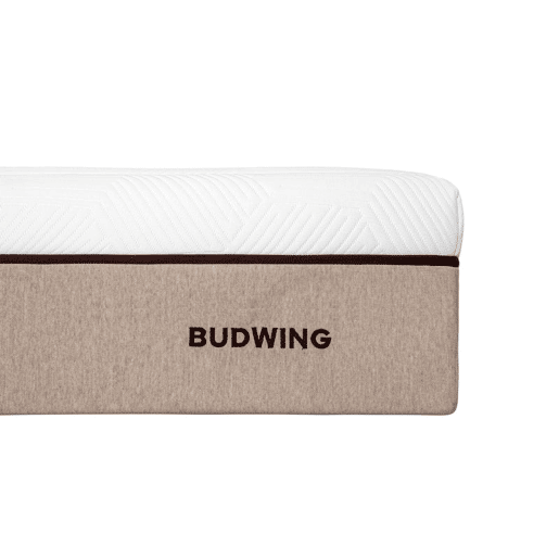 Colchão BUDWING Hybrid Sense (150x190 cm - Tratamento Antibacteriano, Memory Foam e Molas Ensacadas)