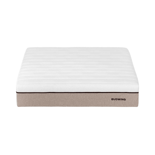 Colchão BUDWING Hybrid Sense (150x190 cm - Tratamento Antibacteriano, Memory Foam e Molas Ensacadas)