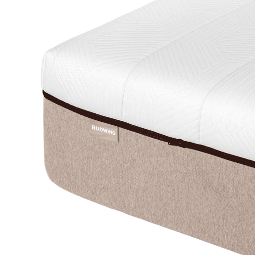 Colchão BUDWING Hybrid Sense (150x190 cm - Tratamento Antibacteriano, Memory Foam e Molas Ensacadas)