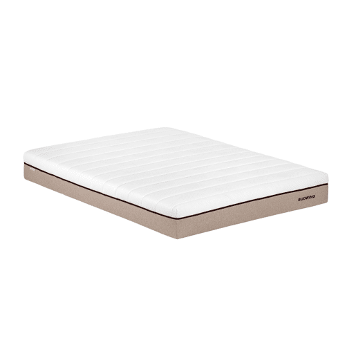 Colchão BUDWING Hybrid Max (140x200 cm - Memory Foam e Molas Ensacadas)