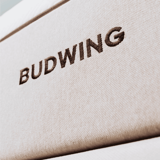 Colchão BUDWING Hybrid Max (140x200 cm - Memory Foam e Molas Ensacadas)