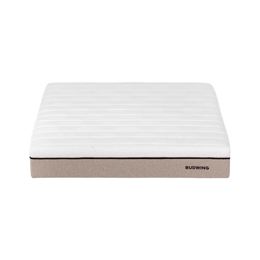 Colchão BUDWING Hybrid Max (140x200 cm - Memory Foam e Molas Ensacadas)