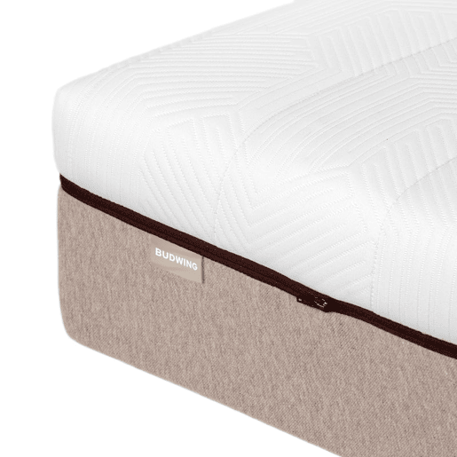 Colchão BUDWING Hybrid Max (140x200 cm - Memory Foam e Molas Ensacadas)