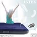 Cama hinchable INTEX Dura-Beam Standard modelo Classic Downy Cama hinchable INTEX Dura-Beam Standard modelo Classic Downy Azul