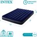 Cama hinchable INTEX Dura-Beam Standard modelo Classic Downy Cama hinchable INTEX Dura-Beam Standard modelo Classic Downy Azul