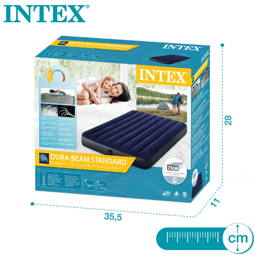 Cama insuflável INTEX Dura-Beam Standard modelo Classic Downy
