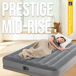 Colchón hinchable doble Dura-Beam® modelo Prestige INTEX Colchón hinchable doble Dura-Beam® modelo Prestige INTEX Gris